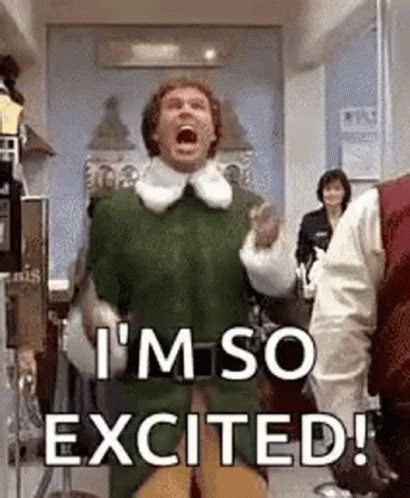 i'm so excited gif.